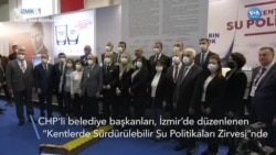 CHP’li Belediyelerden Su Manifestosu